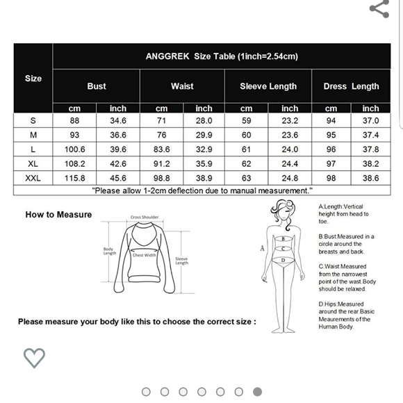 NWOT Black A-line swing dress - Picture 4 of 4